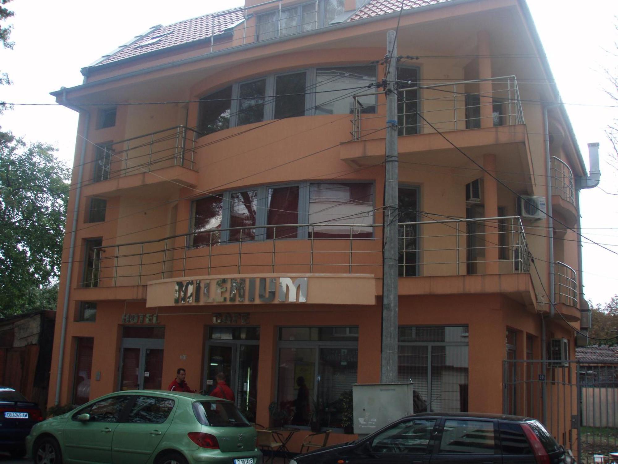 Hotel Milenium Szófia Kültér fotó